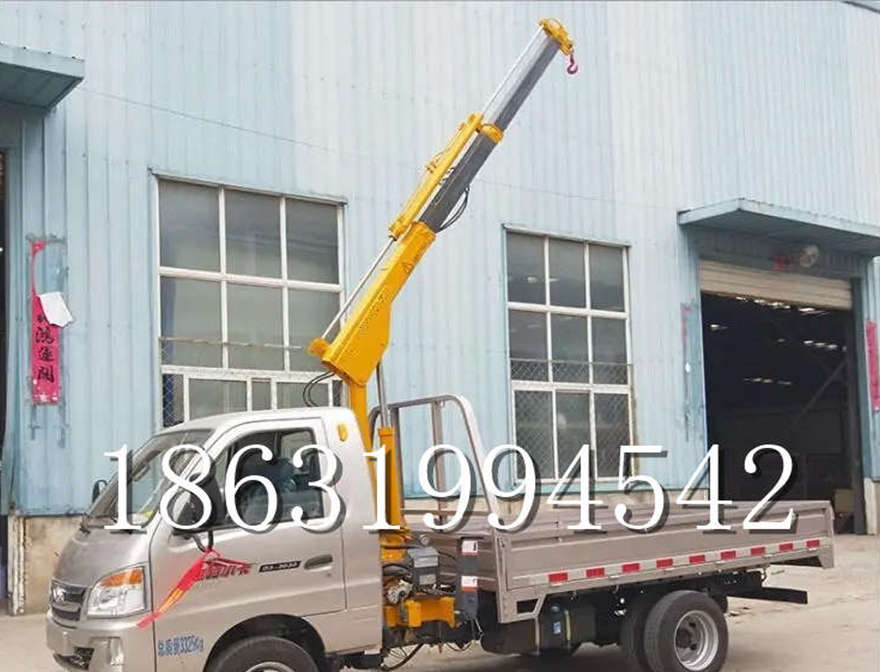 南投县随车吊机油压随车吊车载式的吊机价格全电动液压吊车间车载随车吊机